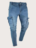Stretchy workwear jeans for men