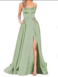 Bridesmaid Dress Long Dress Slim Off Shoulder Girlfriend Fashion Bridesmaid Group Evening Dress