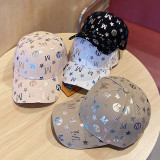 Letter Baseball cap spring fashion graffiti cap summer Sun hat