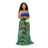Mesh two-piece party beach swimsuit