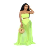 Mesh two-piece party beach swimsuit