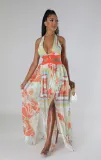 Women's Fashion French Long Dress Luxury Sleeveless Skirt