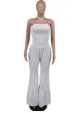 Open Back Fashion Women's Pants One Piece One Piece Pants