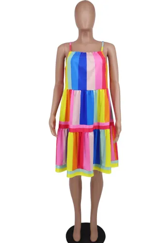 French Slip dress is fashionable and casual