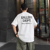 GALLERY DEPT Basic English LOGO Short Sleeve T-shirt