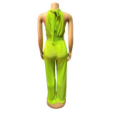 Women's Sexy Fashion Women's Pleated Jumpsuit