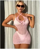 Bowknot Sexy and Cute Swimsuit Sexy and Fun Netwear