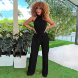 Women's Sexy Fashion Women's Pleated Jumpsuit