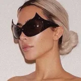 Street Fashion Hip Hop Sunglasses Personalized Shaped Sunglasses