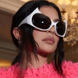 Street Fashion Hip Hop Sunglasses Personalized Shaped Sunglasses