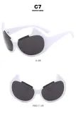 Street Fashion Hip Hop Sunglasses Personalized Shaped Sunglasses