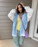 Women's casual knitted jacket jacket jacket