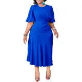 Casual oversized women's dress