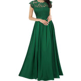 Dress Style Elegant Lace Long Dress