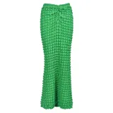 Elastic Fit Slim Skirt