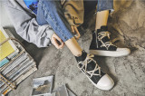 Versatile and personalized street trendy shoes, hip-hop high top shoes
