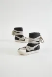 Thick soled high top shoes, oversized women's shoes, snow boots