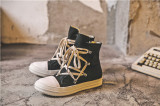 Versatile and personalized street trendy shoes, hip-hop high top shoes