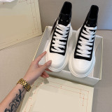 High top canvas shoes