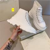 High top canvas shoes