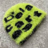 Versatile knitted fleece hat