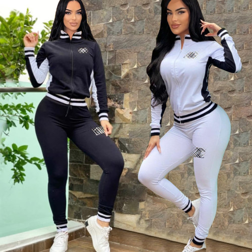 Leisure Sports Set Thread High Quality Two Piece Set