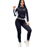 Leisure Sports Set Thread High Quality Two Piece Set