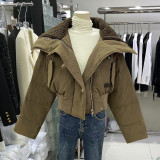 Cotton jacket thickened jacket