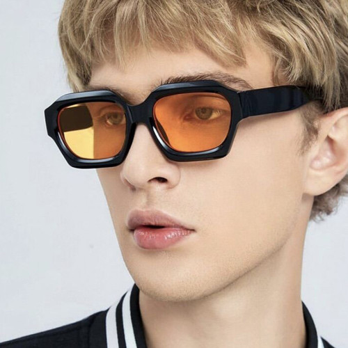 Polygonal irregular sunglasses