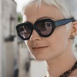 Futuristic hip-hop sunglasses