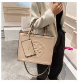 Fashion shopping bag, handbag, mother bag, single shoulder diagonal cross bag