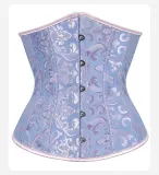 Jacquard waist clip waist closure and abdominal band