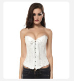 Tight corset can be worn externally to support the chest, tighten the abdomen, and shape the body