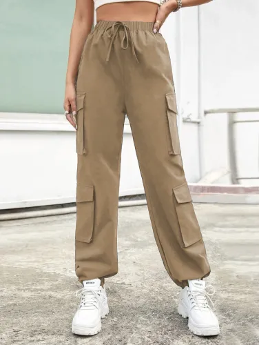 Work pants loose straight leg leggings