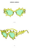 Personalized Alien Mask Sunglasses