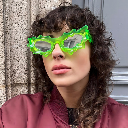 Personalized Alien Mask Sunglasses