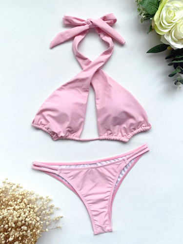 Women's suit swimsuit strap bikini