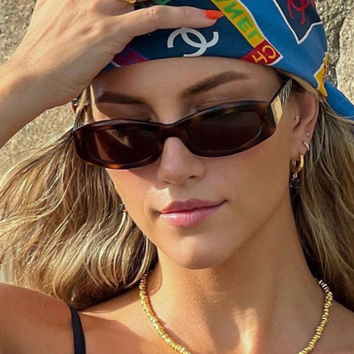 UV resistant beach concave sunglasses