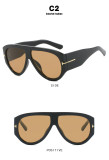 T-shaped large frame sunglasses