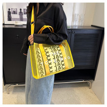 Large capacity tote bag single shoulder crossbody handbag