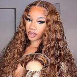 Women's Mid Split Corn Hot Roll Wig Set