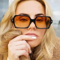 Minimalist sunglasses, sun shading, sun protection, concave shaped sunglasses