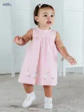 Girls' tank top dress, children's sleeveless dress