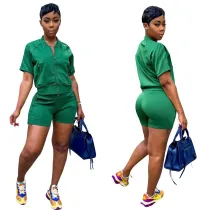 Sports and leisure two-piece set