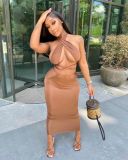 Wholesale of women's clothing: sexy dresses with straps