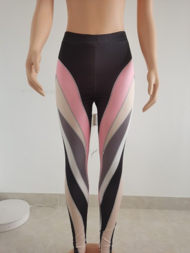 Women's digital printed sports leggings