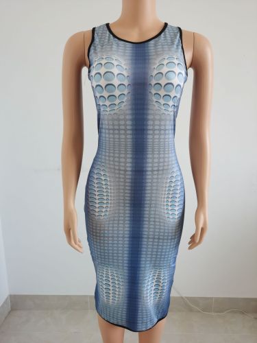Printed dress