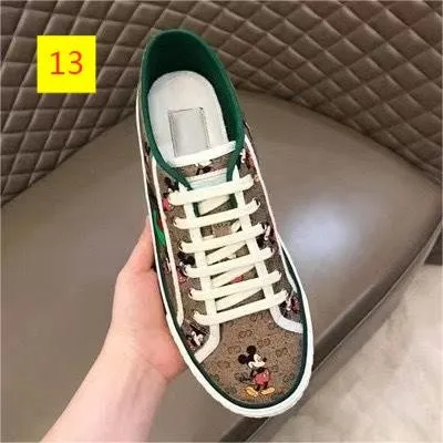 Retro canvas shoes