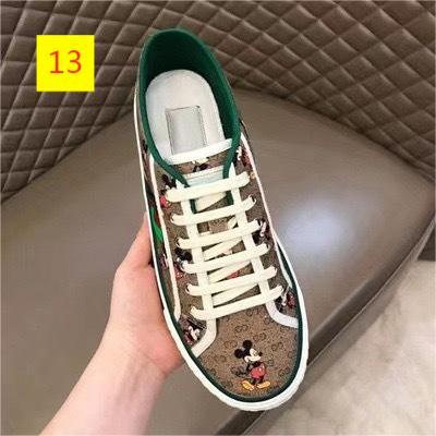 Retro canvas shoes