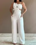 Casual jumpsuit women's pants